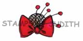 D-133-HK Berry Bow Hat